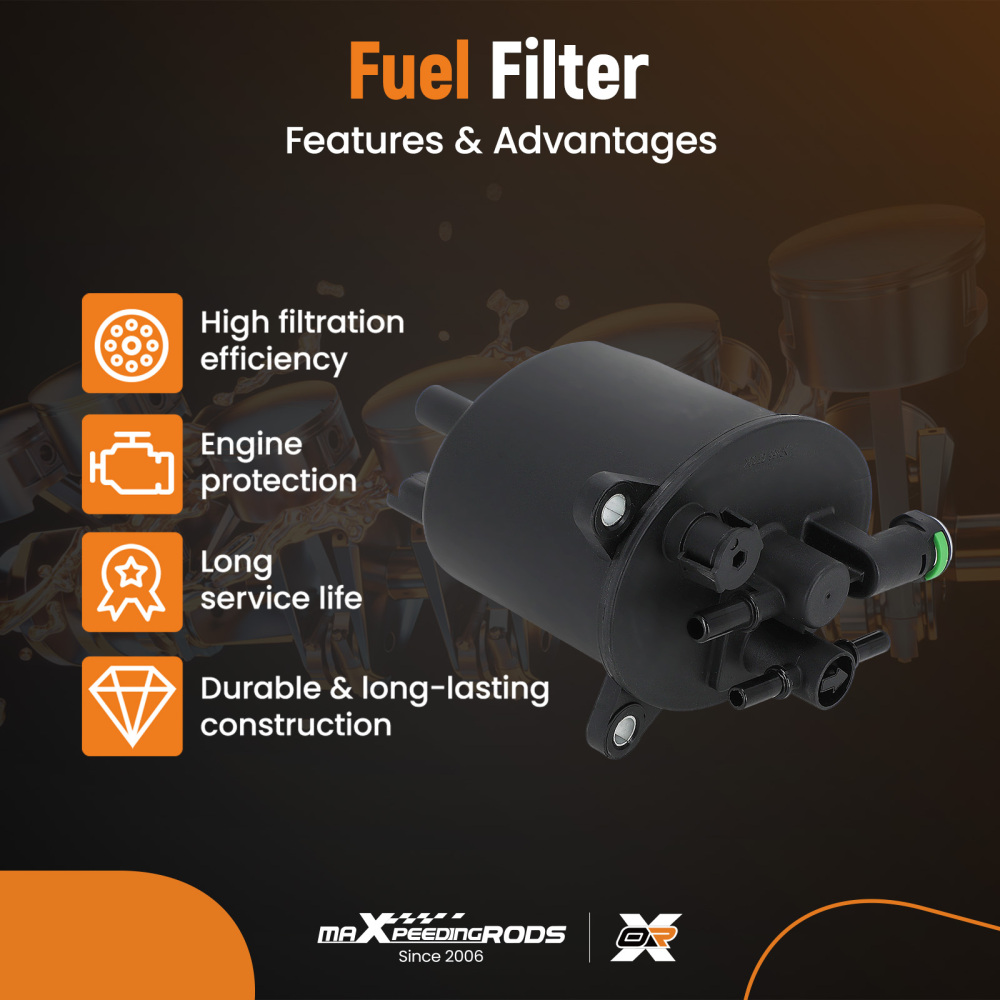 Fuel Filter for Freelander 2 L359 6G9Q9155AA FG2122 LR001313 2006-2014