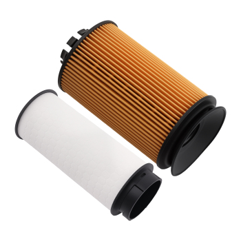 6pc Oil And Fuel Filter Kit compatible for Mitsubishi Fuso Canter FE125 FE160 FE180 2012-17