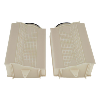 LeftRight Engine Air Filters compatible for BMW F85 X5 F86 X6 2015-2016 13717850056