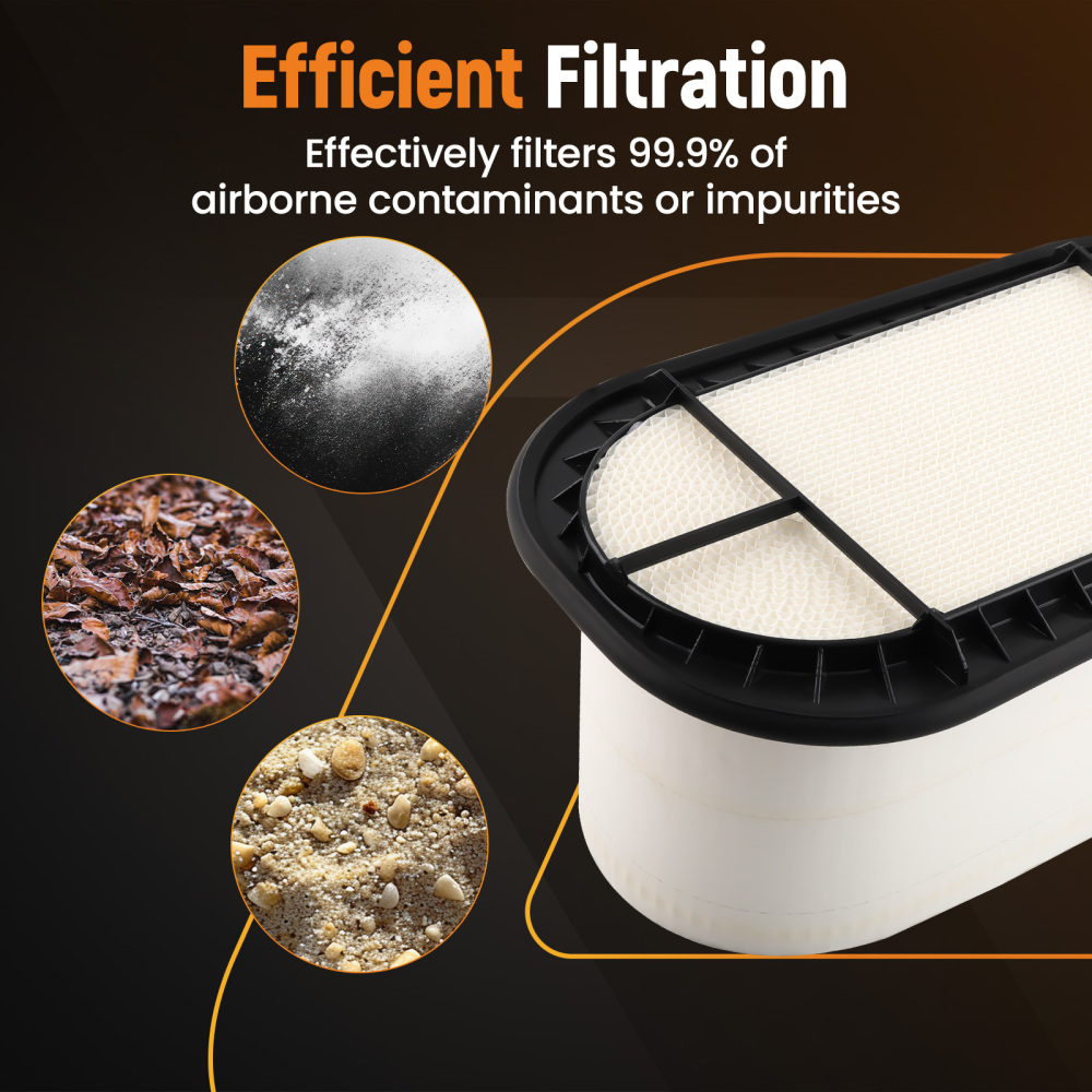 Air Filter 2U2Z9601BA compatible for Ford F250 F350 F450 F550 7.3L