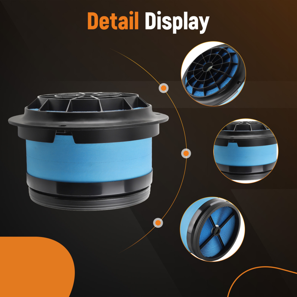 Air Filter compatible for Cummins Freightliner M2 106 compatible for Thomas Western Star 2000-2022 P607955