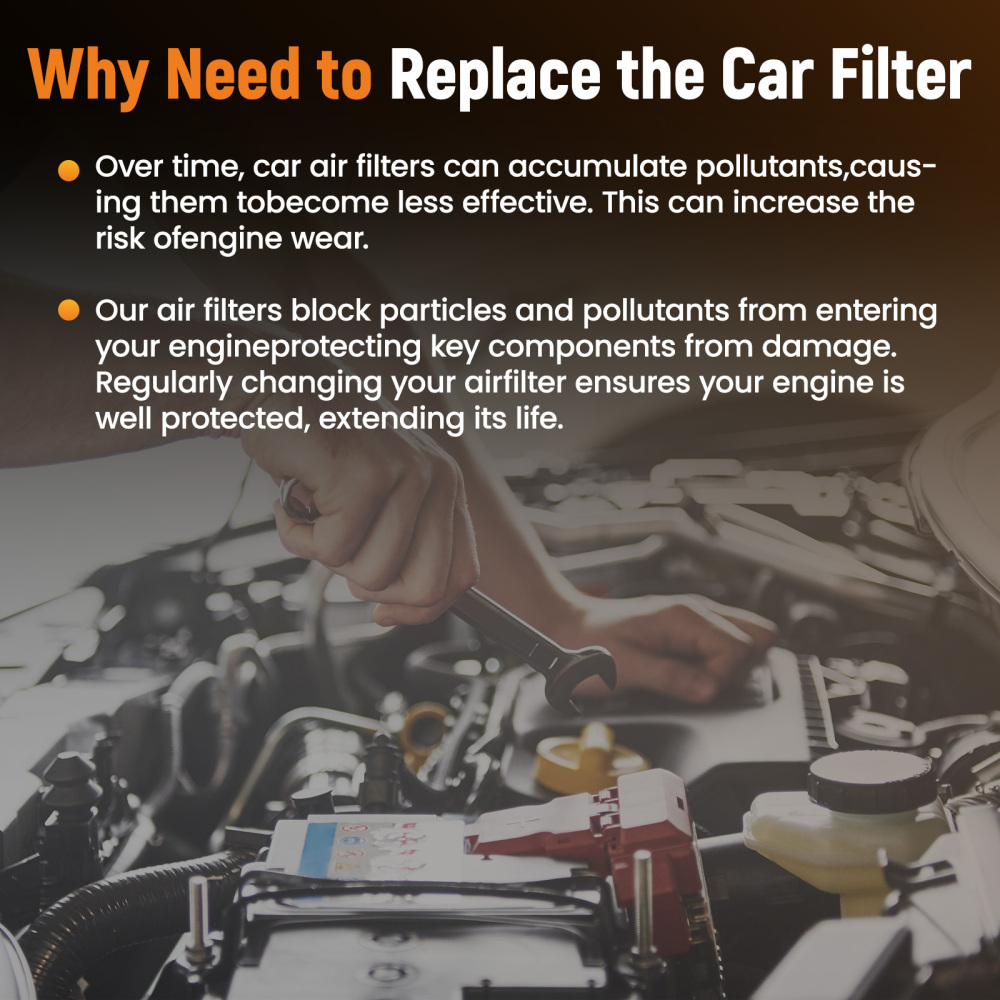 Air Filter compatible for Cummins Freightliner M2 106 compatible for Thomas Western Star 2000-2022 P607955