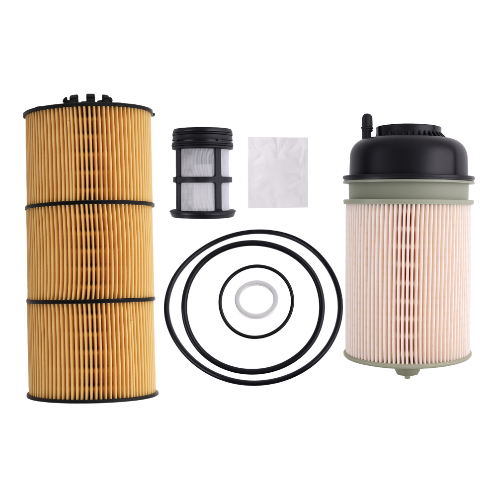 AirOilFuel Filter Kit compatible for Freightliner DD13 DD15 DD16 engine P551005
