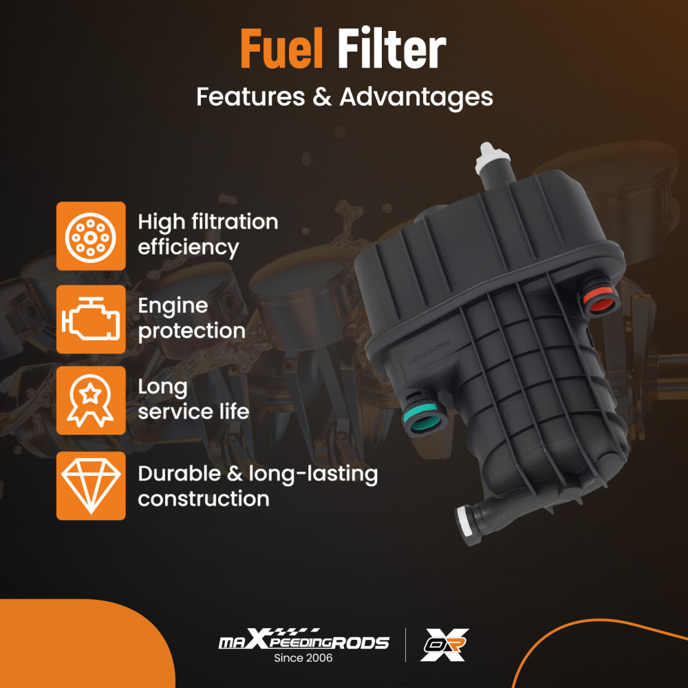 Fuel Filter compatible for RENAULT CLIO Mk3 1.5D 05 to 14 Modus 164000890R 8200294143 New