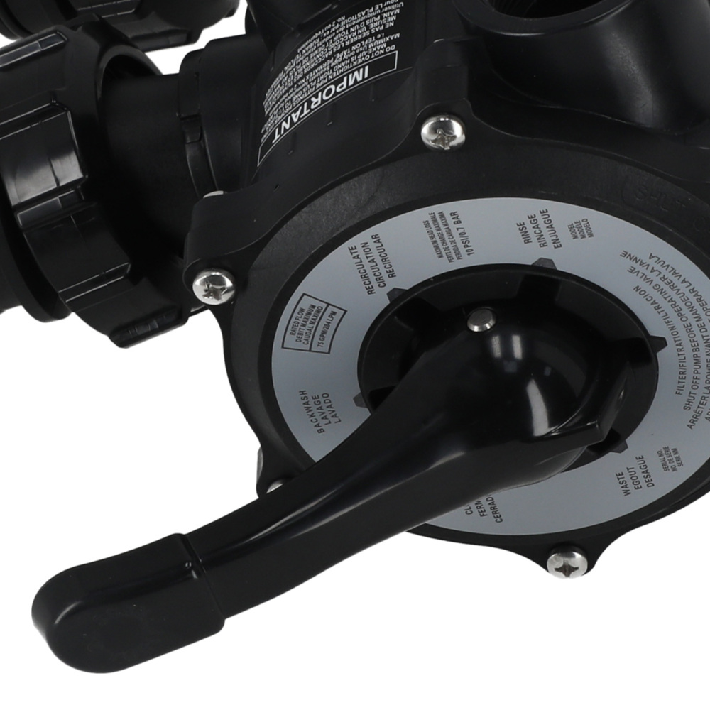 Multiport Control Valve 1.5 SP0710XR50 Side Mount for Hayward Pro-Series Vari-