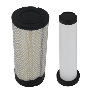 Inner Outer Air Filter Kit compatible for John Deere 312GR 313 314G 315 316R 317G AT338105