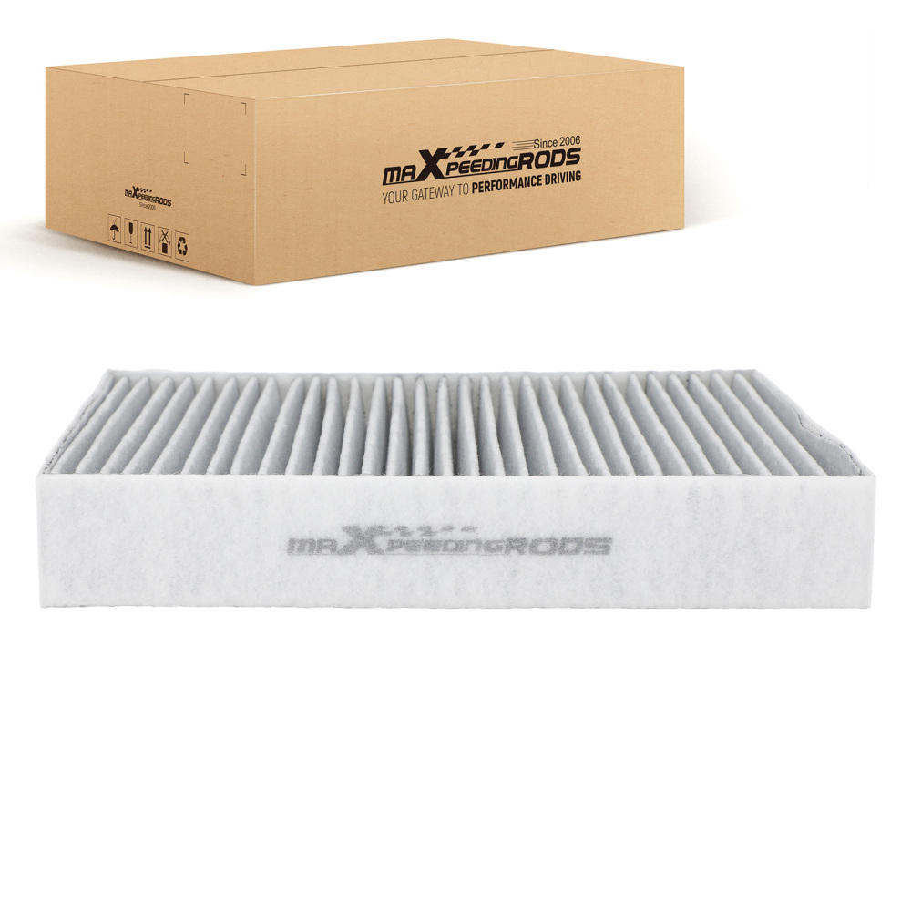 Activated Charcoal Cabin Air Filter compatible for BMW 228i/320i/328i 2013-2018