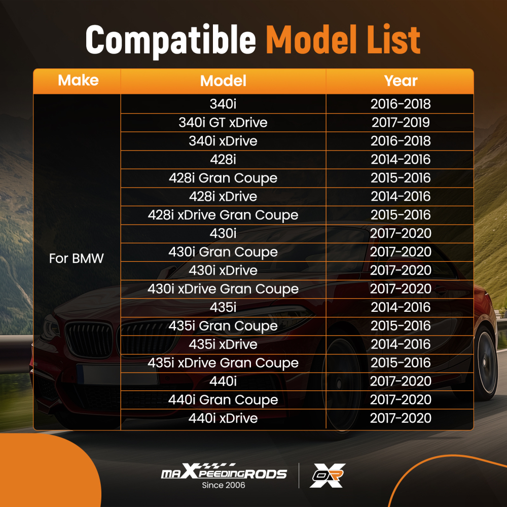 Activated Charcoal Cabin Air Filter compatible for BMW 228i/320i/328i 2013-2018