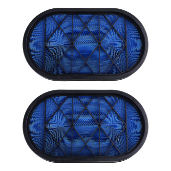 Air Filter 2PCS P616056 compatible for Kenworth T660 T800 Paccar MX13 compatible for CAT C15 AF27688