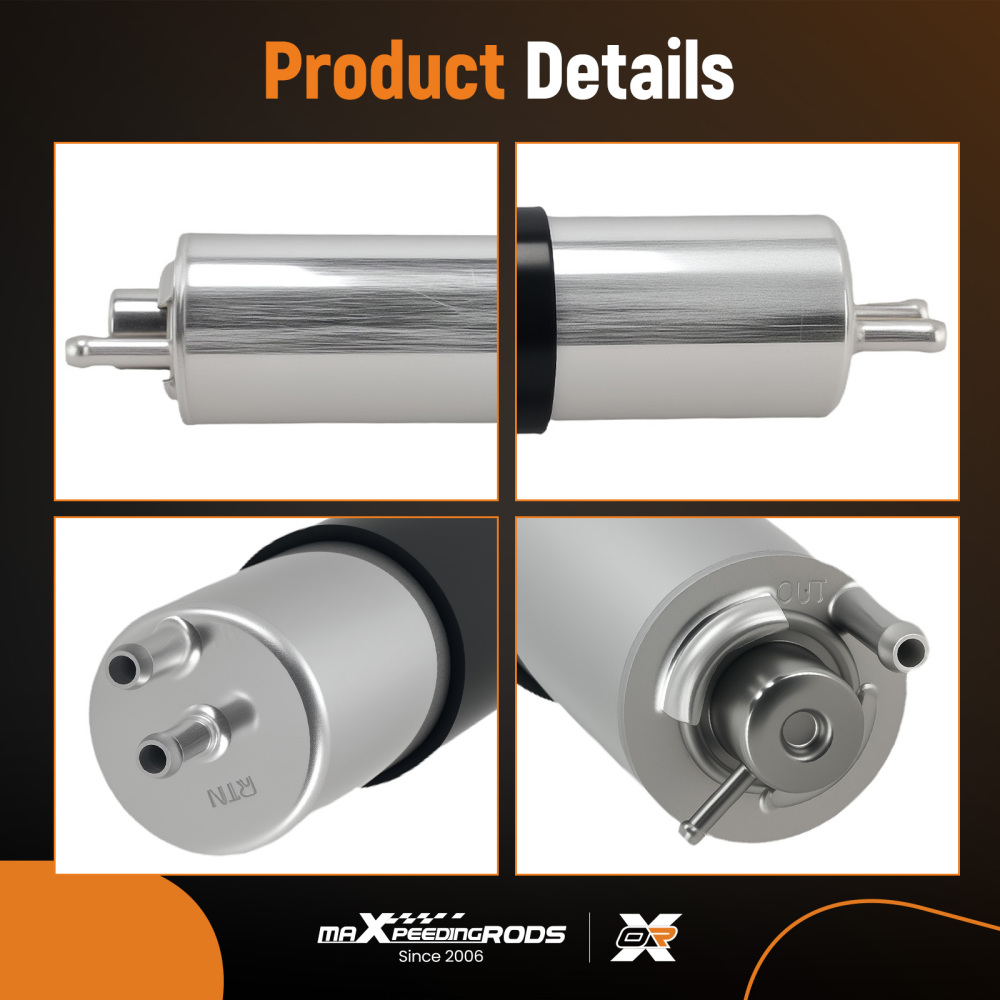 Fuel Filter compatible for BMW 3 E46 318i 320i 325i 330i 13327512018 13327512018