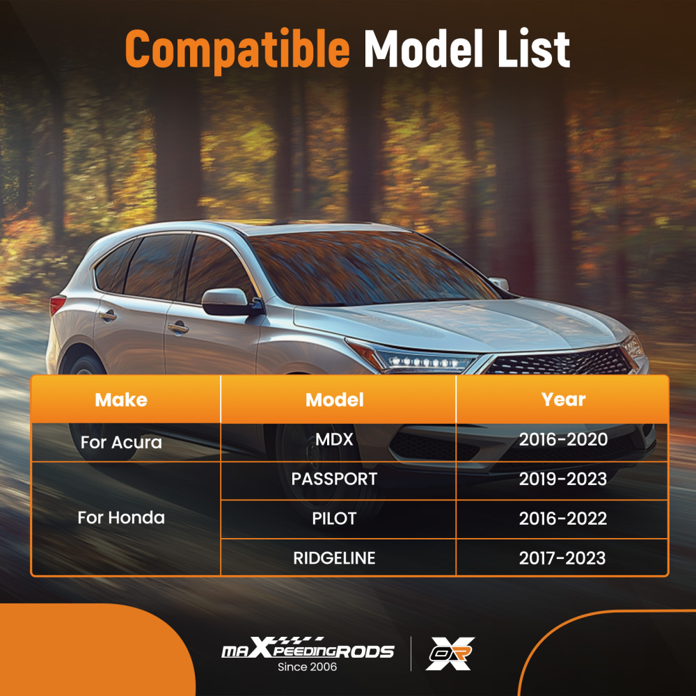 EngineCabin Air Filter compatible for Honda PASSPORT 19-2023 CA12061 80292SDAA01 AF5266