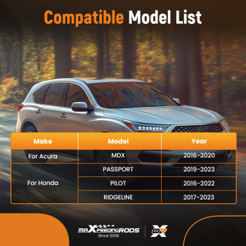 EngineCabin Air Filter compatible for Honda PASSPORT 19-2023 CA12061 80292SDAA01 AF5266