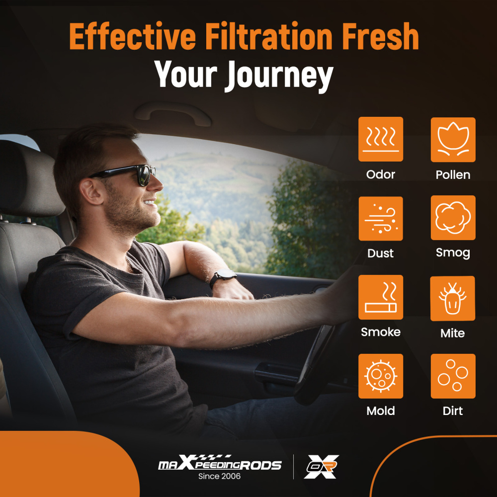 EngineCabin Air Filter compatible for Honda PASSPORT 19-2023 CA12061 80292SDAA01 AF5266