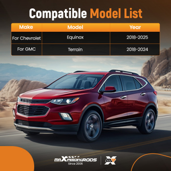 Air Filter compatible for Chevrolet Equinox 2018-2025 23279657 PA99314 Rectangular