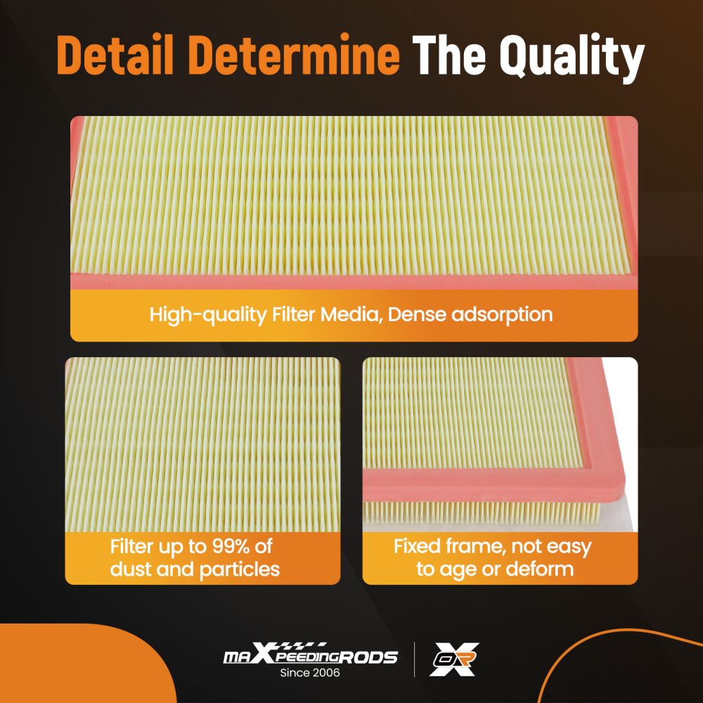 Air Filter compatible for Chevrolet Equinox 2018-2025 23279657 PA99314 Rectangular