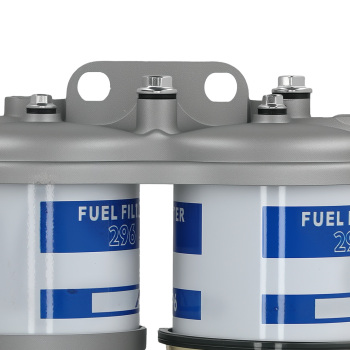 Dual Fuel Filter Glass Bowl EBPN9N166AA C5NE9165B compatible for Ford Tractor 6610 7610