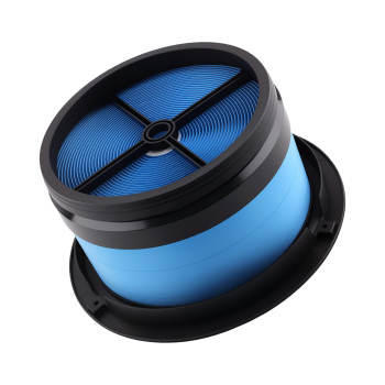 6pcs Air Filter compatible for Freightliner M2 106 2007-2016 P607955 LAF3233 P548070