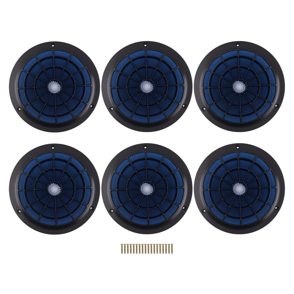 6pcs Air Filter compatible for Freightliner M2 106 2007-2016 P607955 LAF3233 P548070