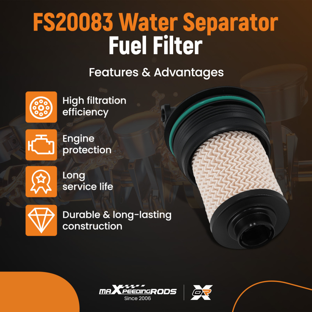 Fuel Filter compatible for Ford Transit V363 2.0 EcoBlue 2016+ GK219155AE 2775738 2317685