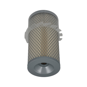 Outer Inner Air Filter Set compatible for John Deere F912 F915 F925 F932 AM108184 AM108185