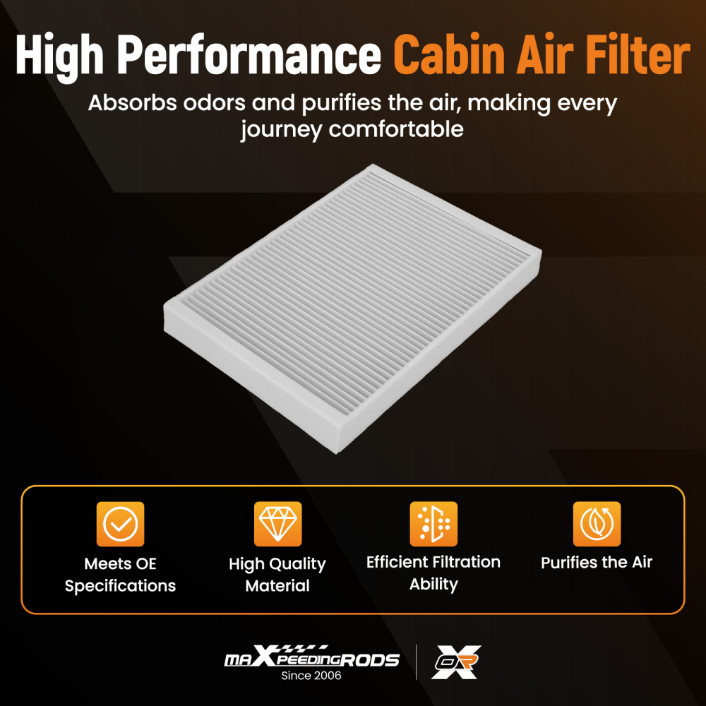 Pollen Filter for Freelander 2 L359 2006-2014 272mm x 32mm 0986628561