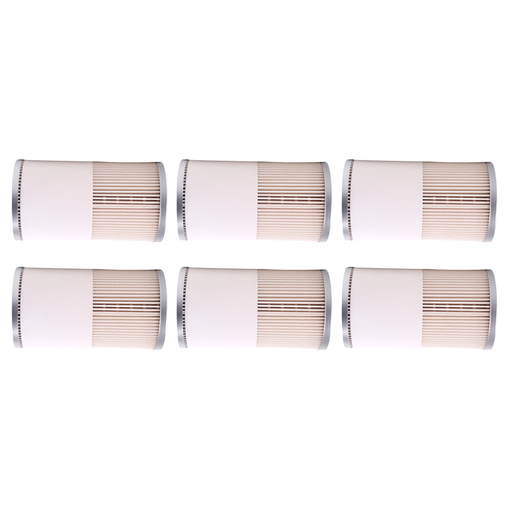 6PCS New Fuel Water Separator Filters for Stratapore 10 Micron FS19729 2586814C1