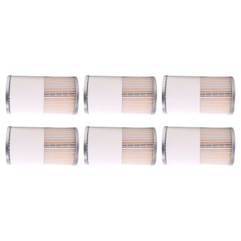 6PCS New Fuel Water Separator Filters for Stratapore 10 Micron FS19729 2586814C1