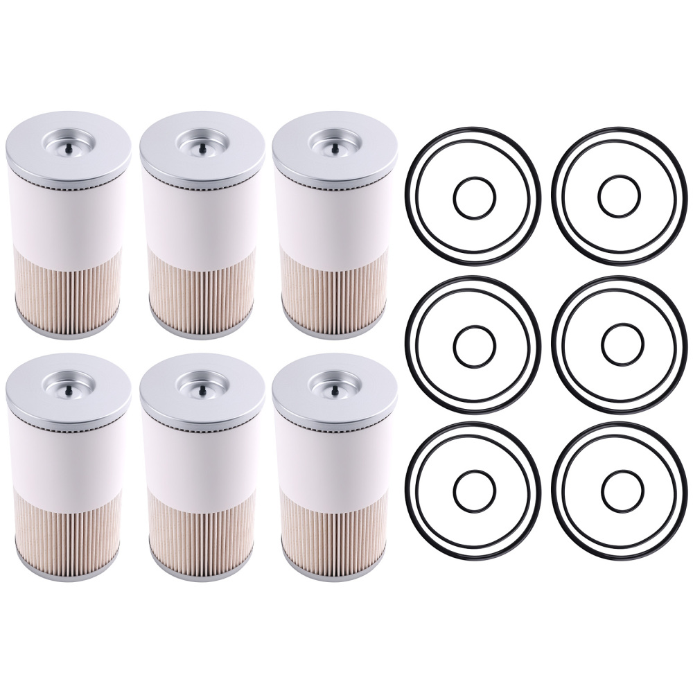 6PCS New Fuel Water Separator Filters for Stratapore 10 Micron FS19729 2586814C1