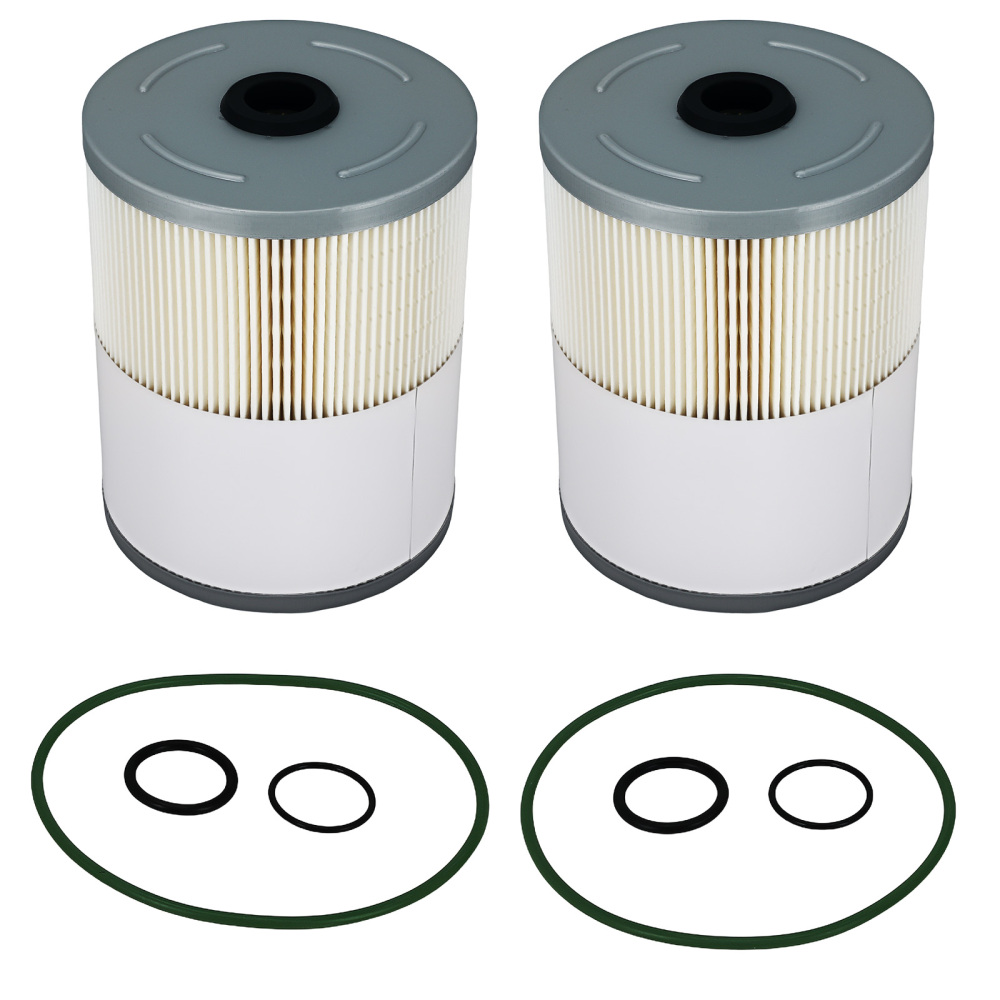 2 Pack Fuel Filter for Detroit Diesel DD13 DD15 DD16 P551011 33655 CS11122