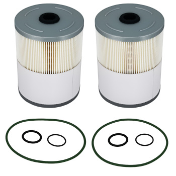 2 Pack Fuel Filter for Detroit Diesel DD13 DD15 DD16 P551011 33655 CS11122