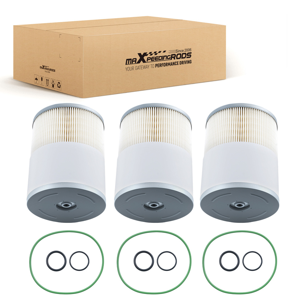 3PCS Fuel Filter for Detroit Diesel DD13 DD15 DD16 33655 L9915F CS11122 FS19915