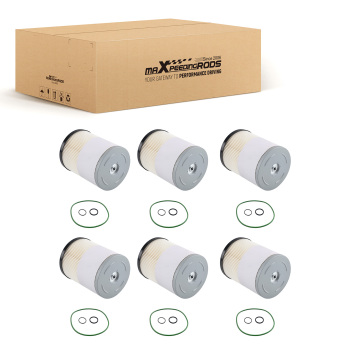 Fuel Filter compatible for Freightliner 114SD 12.8L DD13 Diesel 2013-2020 PF46145 6 Pack