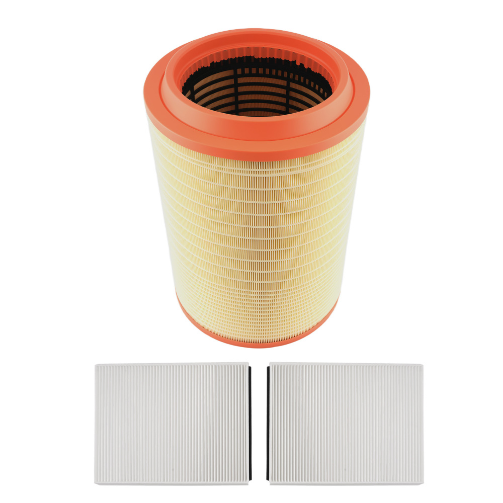 CabinEngine Air Filter Set compatible for Volvo VNL Replaces AF26405 AF26472M 20435801