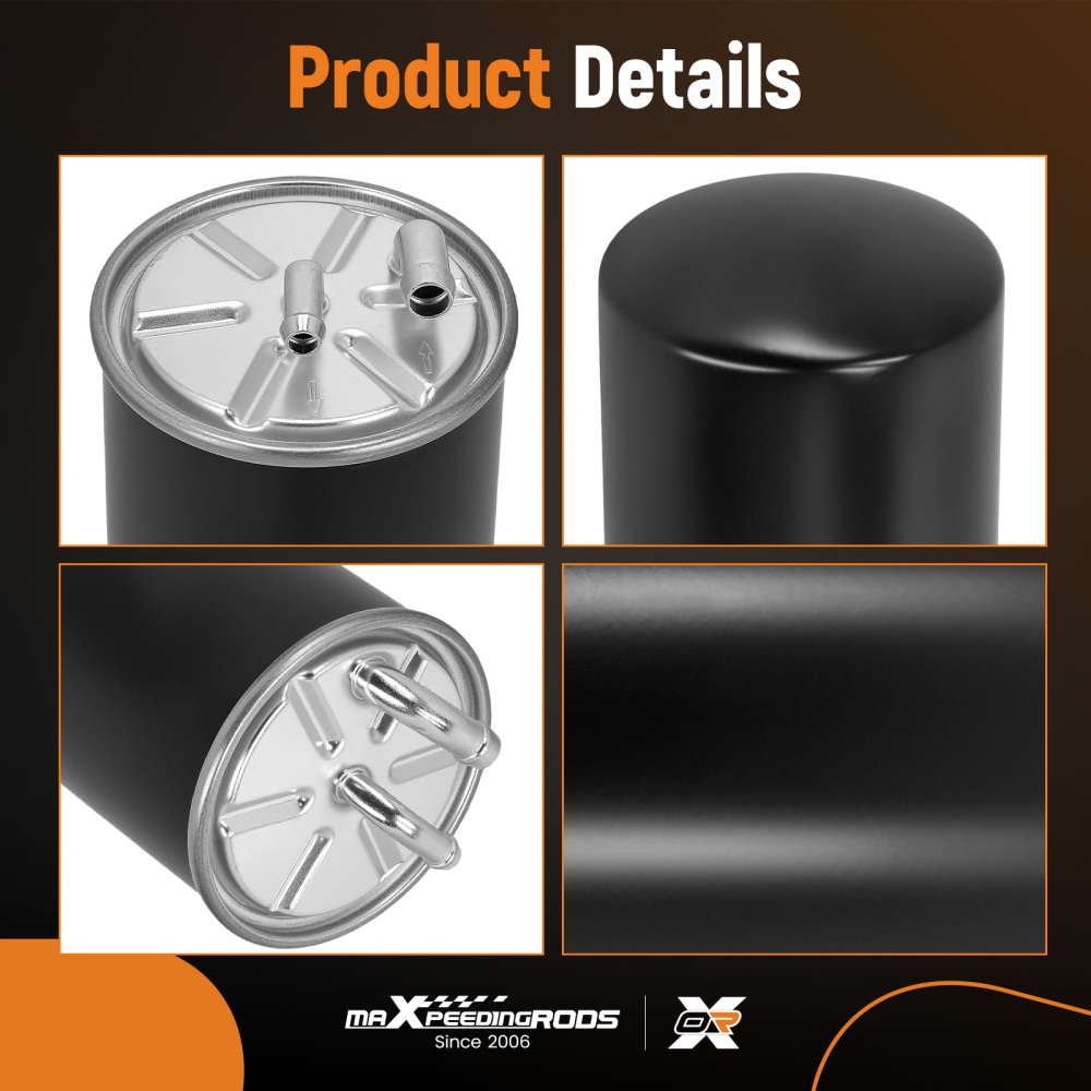 Diesel Filter compatible for Jaguar XE 2.0 TD 2015-onwards T4A18217 Water Sensor DN1908