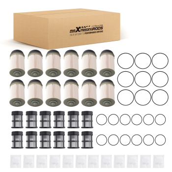 12 Pack Fuel Filter for Detroit Diesel DD13 DD15 DD16 2014+ A4720921705