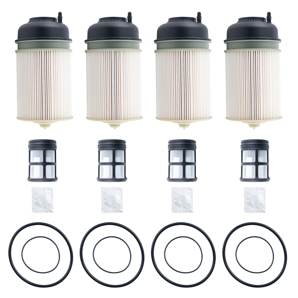 A4720921705 4 Pack Fuel Filter for Detroit DD13 DD15 DD16 Diesel Engine 2014+