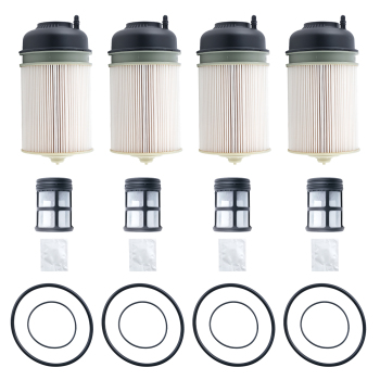 A4720921705 4 Pack Fuel Filter for Detroit DD13 DD15 DD16 Diesel Engine 2014+