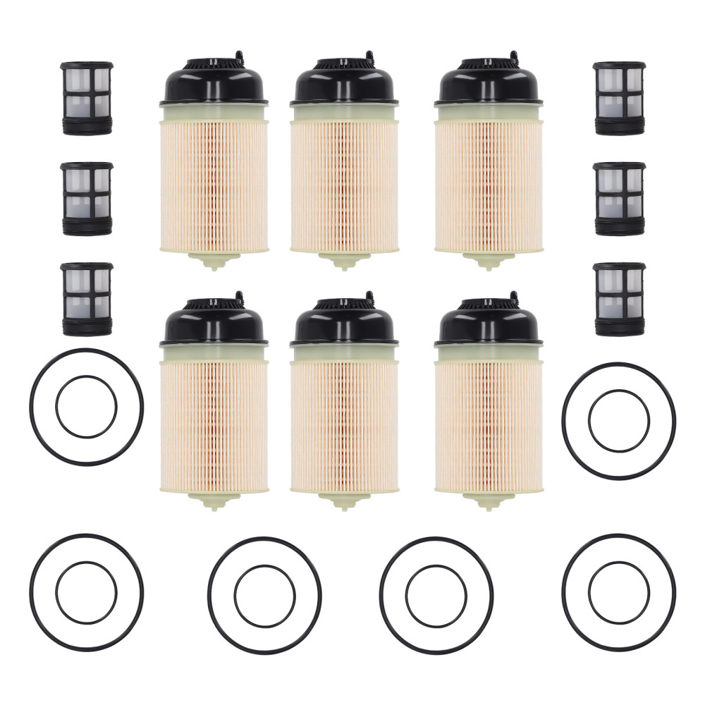 6x Diesel Fuel Filter Insert Kit for DDE Gen 5 Engine for A4720921705