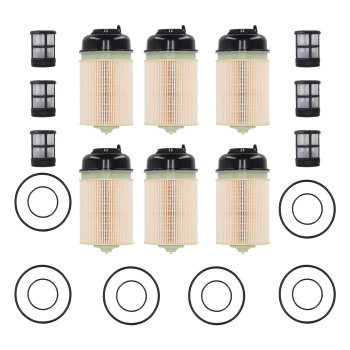 6x Diesel Fuel Filter Insert Kit for DDE Gen 5 Engine for A4720921705