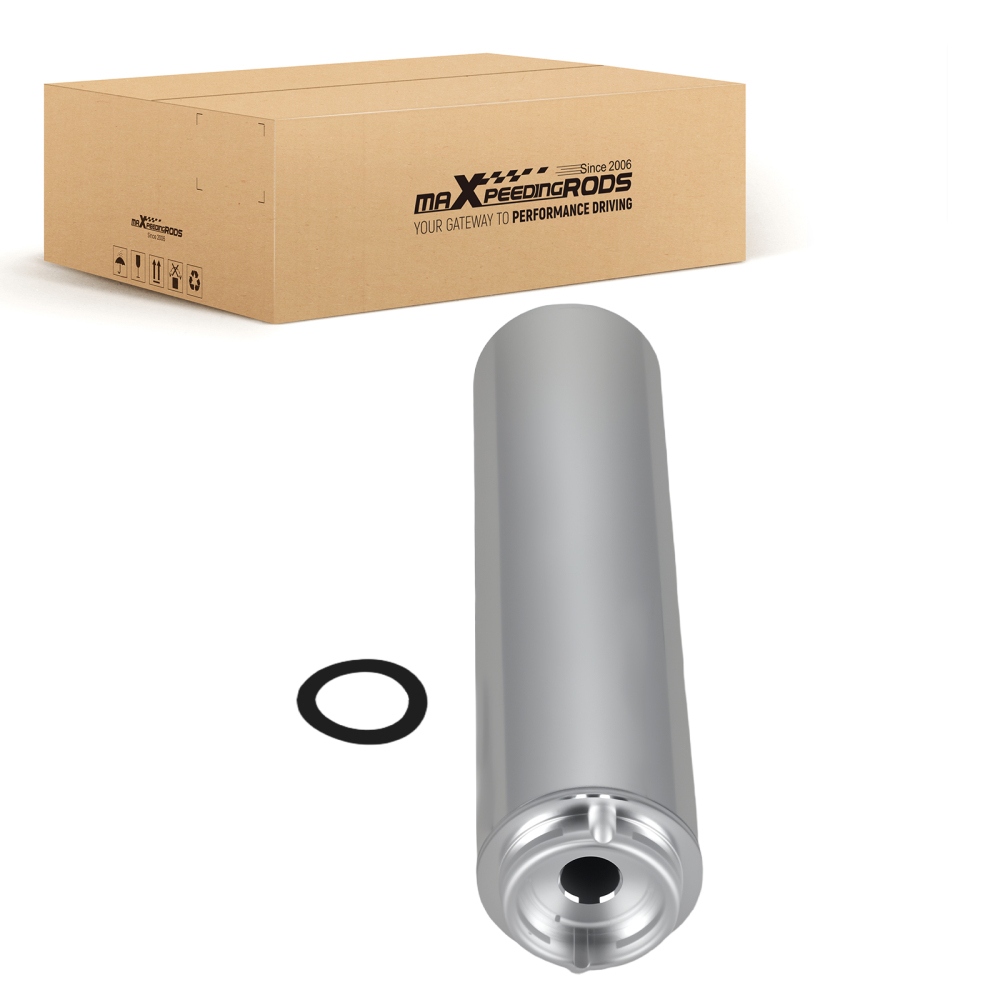 Diesel Filter compatible for BMW 320D 12-21 13327822497 13328511053 In-Line 56mm