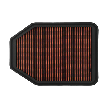 Air Filter compatible for Jeep Wrangler JK 2007-2011 3.8L V6 53034018AE Reusable Orange