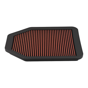 Air Filter compatible for Jeep Wrangler JK 2007-2011 3.8L V6 53034018AE Reusable Orange