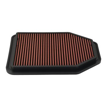 Air Filter compatible for Jeep Wrangler JK 2007-2011 3.8L V6 53034018AE Reusable Orange