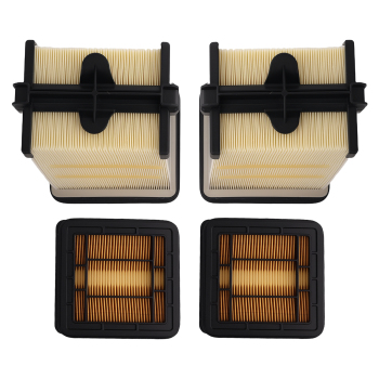 Outer Air FilterInner compatible for Bobcat S550 T595 Loader 7221933 7286322 VS-7221934