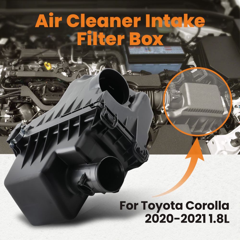 Air Filter Cleaner Box Housing compatible for Toyota Corolla 2020-22 1.8L1770037360