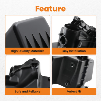 Air Filter Cleaner Box Housing compatible for Toyota Corolla 2020-22 1.8L1770037360