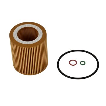 Engine Oil Filter compatible for BMW 328i 528i Z3 1996-1998 HU816X 11427541827 4-Pack