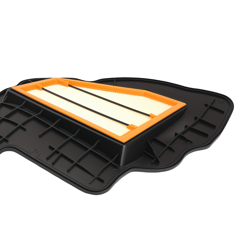 2x Left Right Engine Air Filter Pair compatible for BMW X5 X6 650i 550i 750i 13717577458