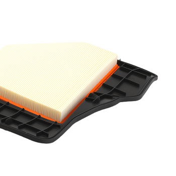 2x Left Right Engine Air Filter Pair compatible for BMW X5 X6 650i 550i 750i 13717577458