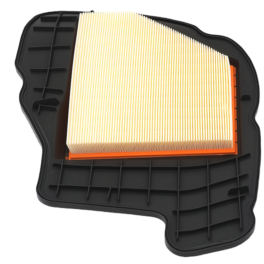 2x Left Right Engine Air Filter Pair compatible for BMW X5 X6 650i 550i 750i 13717577458